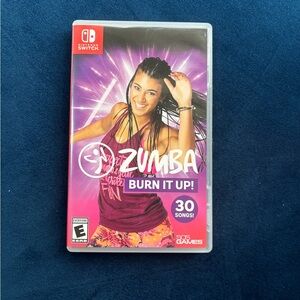 Zumba Burn It Up! Nintendo Switch Game